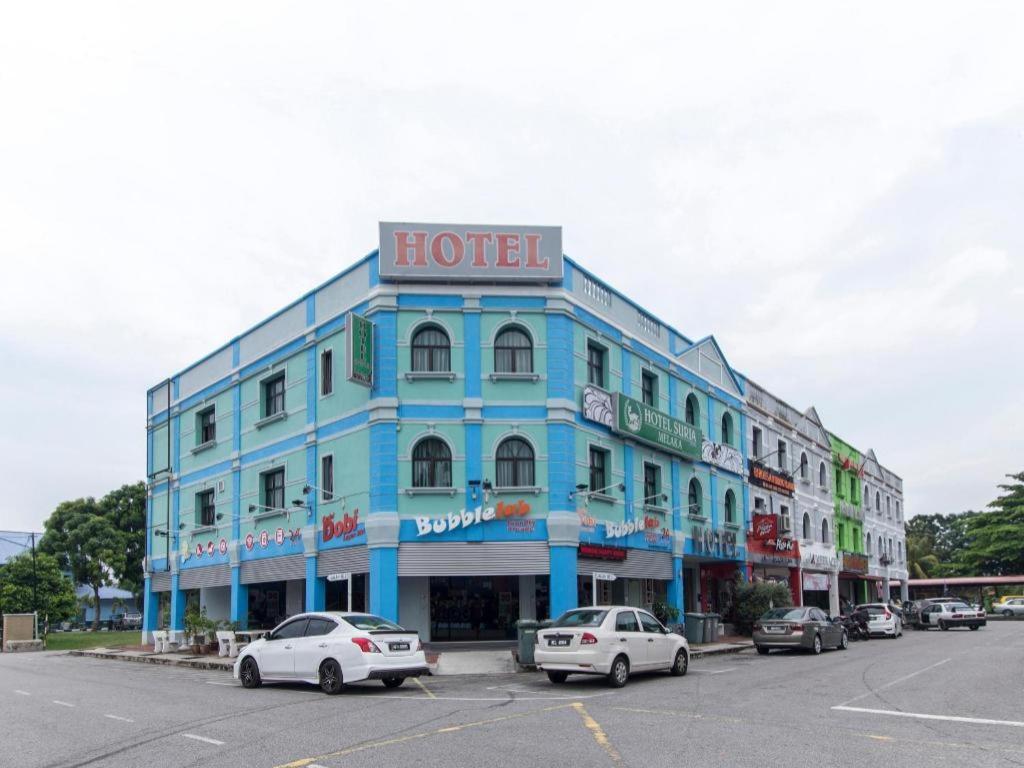 โรงแรมซูเรีย มะละกา Malacca ภายนอก รูปภาพ